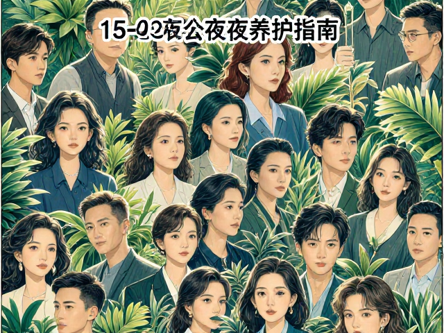 15-20°C夜间养护指南,利用垂直空间打造自然分布绿植景观