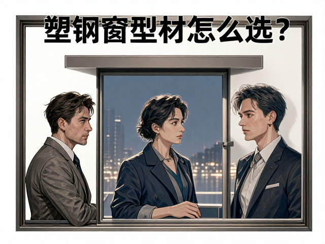 小户型书房静音改造,异形窗专用塑钢窗型材怎么选?