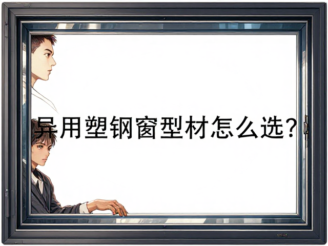 小户型书房静音改造,异形窗专用塑钢窗型材怎么选?