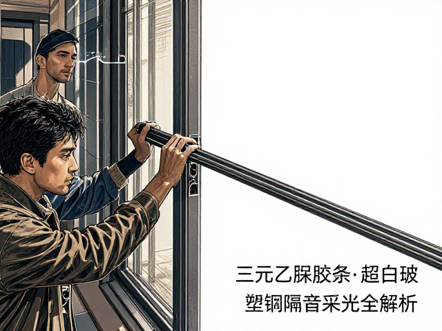 小户型换窗攻略,三元乙丙胶条,超白玻,塑钢窗隔音采光全解析