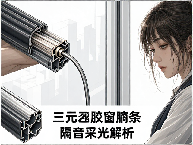 小户型换窗攻略,三元乙丙胶条,超白玻,塑钢窗隔音采光全解析