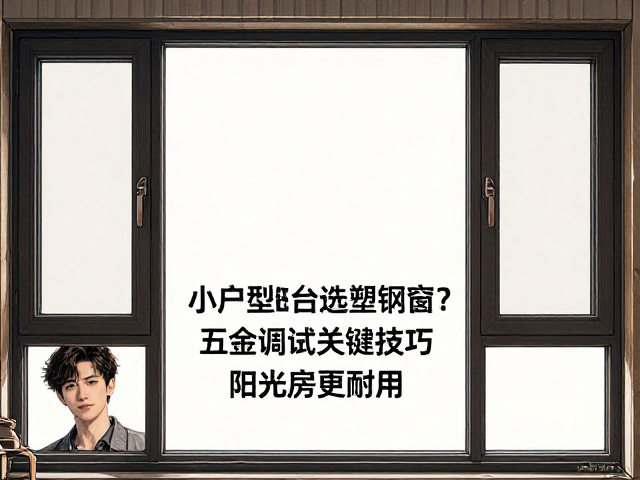 小户型阳台封闭选塑钢窗?五金调试关键技巧,阳光房更耐用