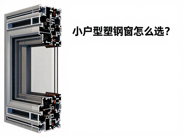 小户型塑钢窗怎么选？多层共挤型材防火阻燃更安全