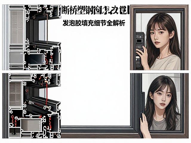 小户型断桥塑钢窗怎么选?发泡胶填充细节全解析