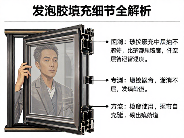 小户型断桥塑钢窗怎么选?发泡胶填充细节全解析