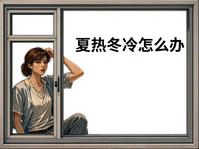 小户型公寓夏热冬冷怎么办?塑钢窗怎么选最省钱保暖