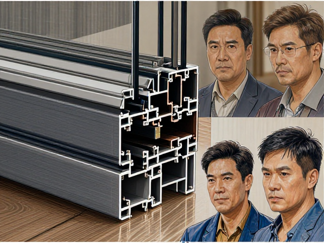 定制塑钢窗防水胶处理技巧,铝合金窗框对比详解