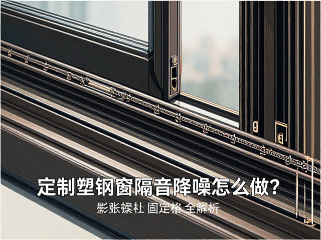 定制塑钢窗隔音降噪怎么做?膨胀螺栓固定全解析