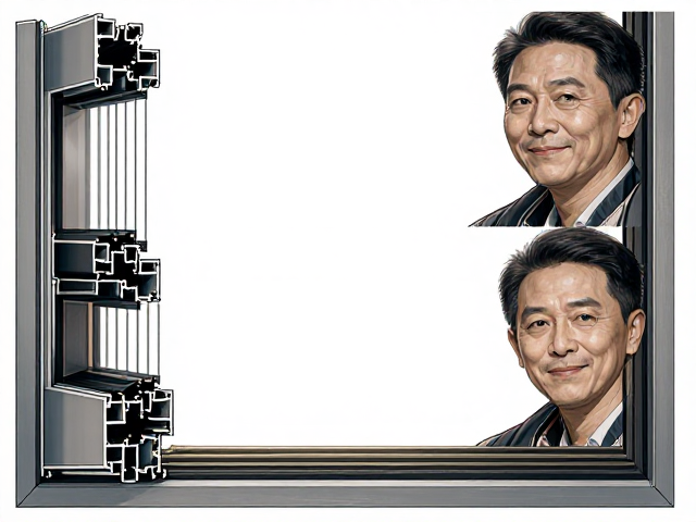 定制塑钢窗窗框怎么固定?三道密封结构详解与安装指南