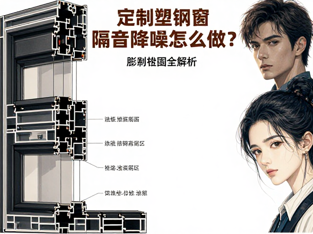 定制塑钢窗隔音降噪怎么做?膨胀螺栓固定全解析