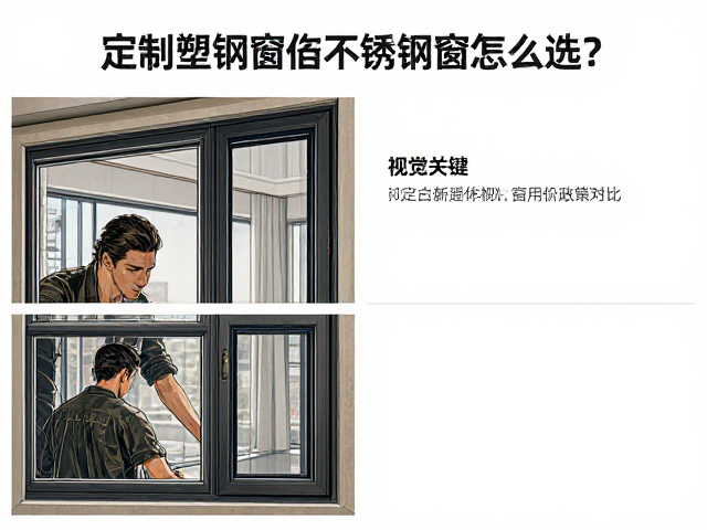定制塑钢窗与不锈钢窗怎么选?附详细售后保修政策对比