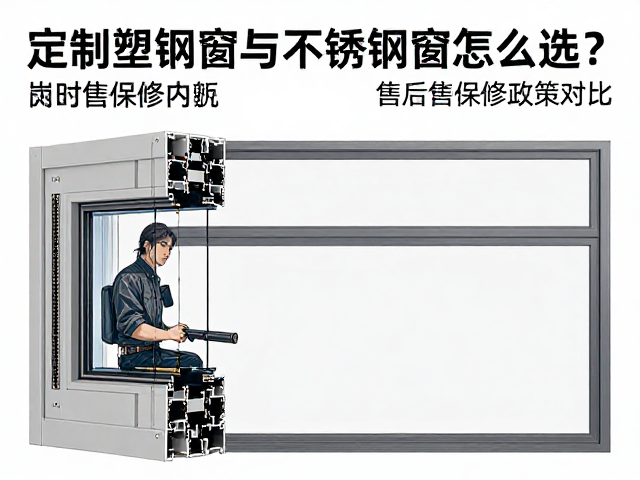 定制塑钢窗与不锈钢窗怎么选?附详细售后保修政策对比