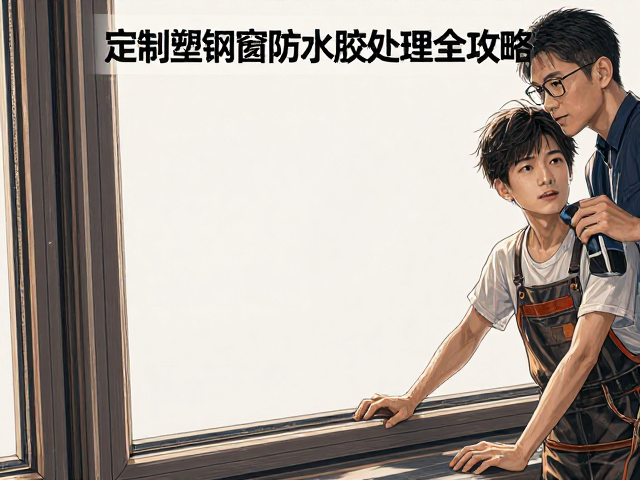 定制塑钢窗防水胶处理全攻略，施工要点与避坑指南