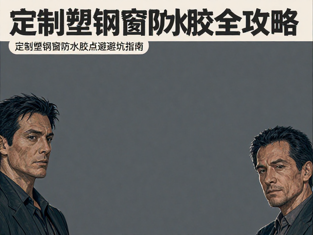 定制塑钢窗防水胶处理全攻略,施工要点与避坑指南