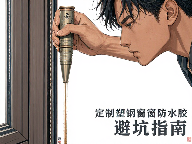 定制塑钢窗防水胶处理全攻略,施工要点与避坑指南