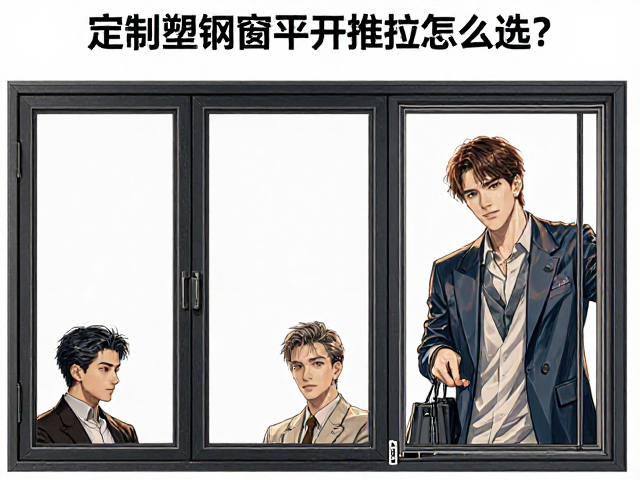 定制塑钢窗平开推拉怎么选?对比铝合金优缺点与价格