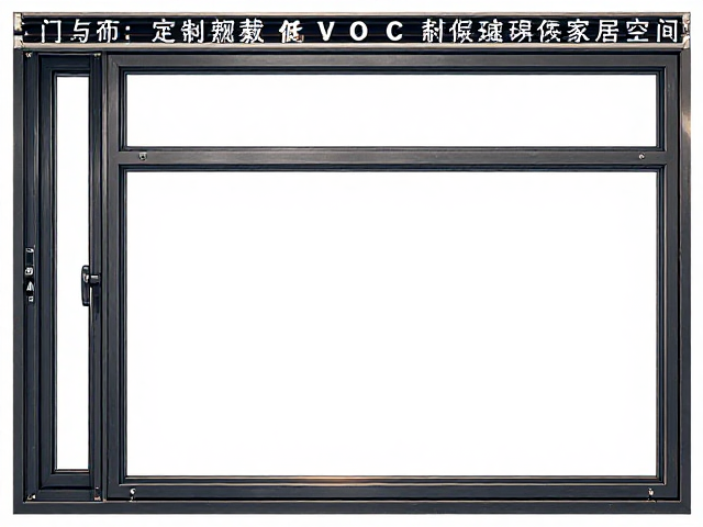 定制塑钢上悬窗,低VOC排放,打造健康环保家居空间