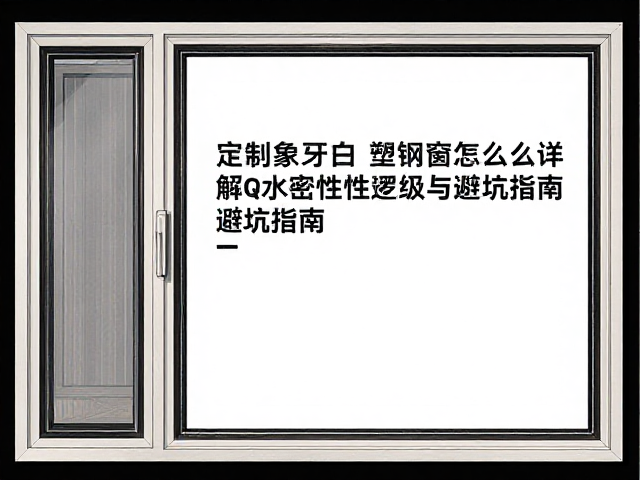 定制象牙白塑钢窗怎么选?详解水密性等级与避坑指南