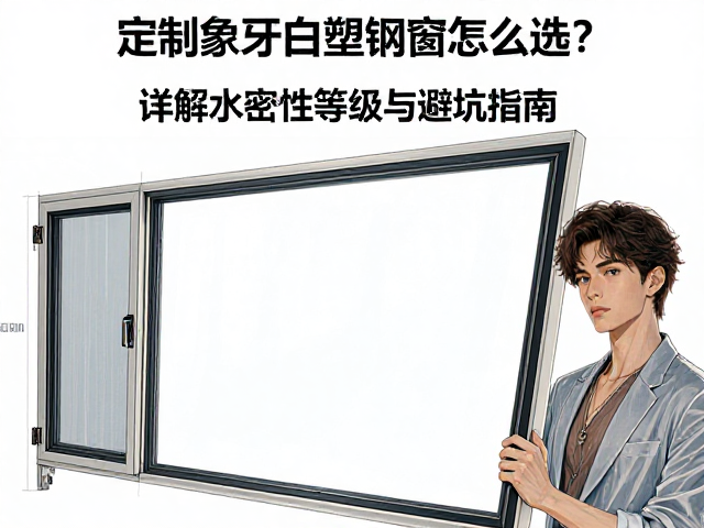 定制象牙白塑钢窗怎么选?详解水密性等级与避坑指南