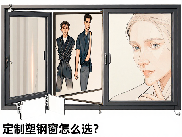 定制塑钢窗怎么选？静音滑轨，隐形铰链，打造高颜值静音空间