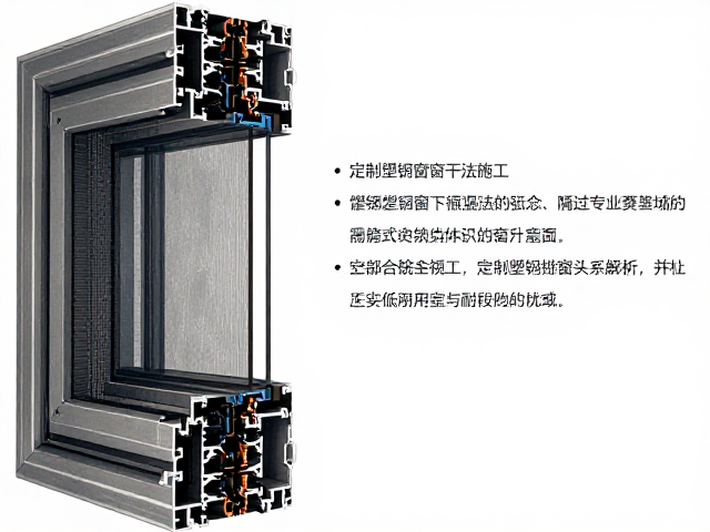 定制塑钢窗干法施工,隐藏式合页安装全解析,提升隔音与耐用性