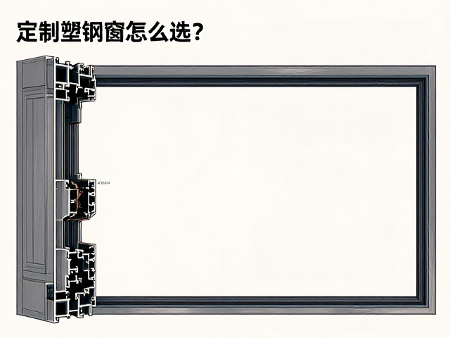 定制塑钢窗怎么选?三道密封,多点锁闭,隔音隔热更安全