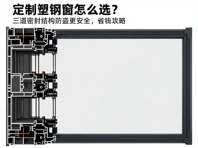 定制塑钢窗怎么选?三道密封结构防盗更安全,省钱攻略