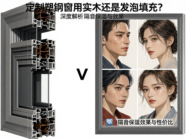 定制塑钢窗用实木还是发泡填充?深度解析隔音保温效果与性价比