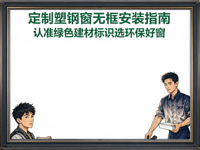 定制塑钢窗无框安装指南,认准绿色建材标识选环保好窗