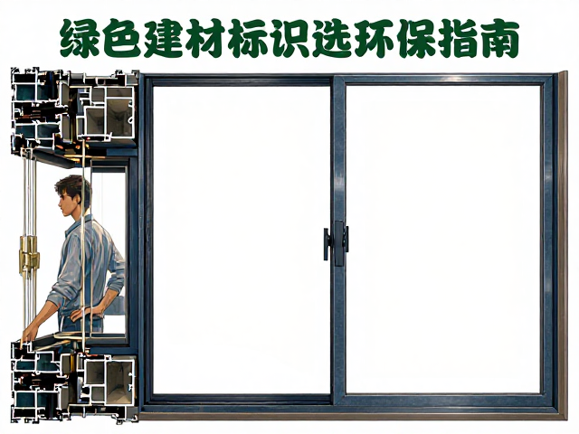 定制塑钢窗无框安装指南,认准绿色建材标识选环保好窗