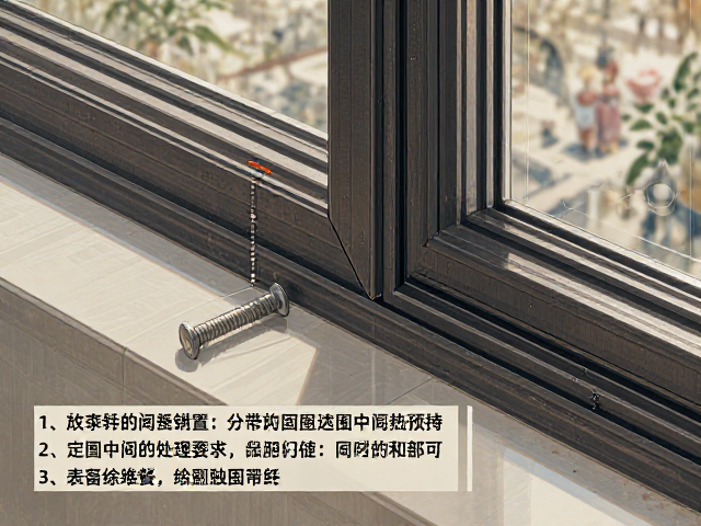 定制塑钢窗安装攻略,膨胀螺丝加固与中间密封细节详解