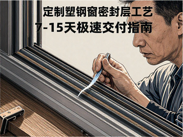 定制塑钢窗中间密封层工艺详解,7-15天极速交付指南