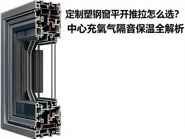 定制塑钢窗平开推拉怎么选?中空充氩气隔音保温全解析
