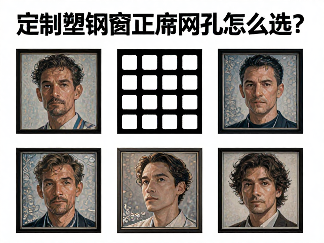 定制塑钢窗正方形网孔怎么选?适配不同宽度指南