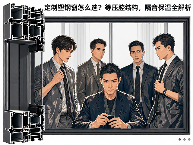 定制塑钢窗怎么选?断桥隔热条,等压腔结构,隔音保温全解析