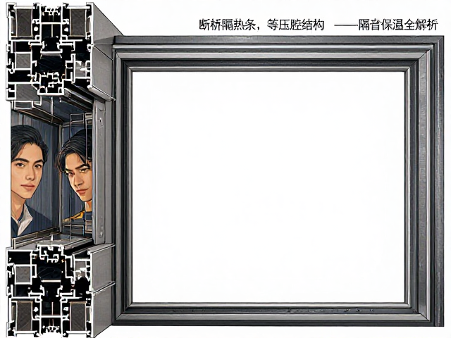 定制塑钢窗怎么选?断桥隔热条,等压腔结构,隔音保温全解析