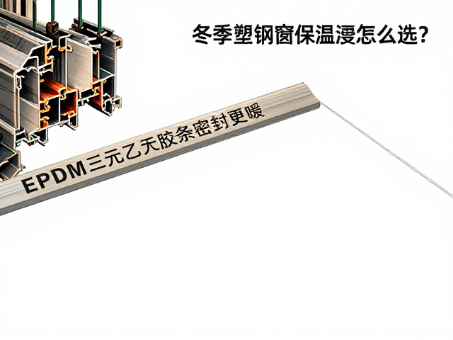 冬季塑钢窗保温怎么选?EPDM三元乙丙胶条密封更保暖