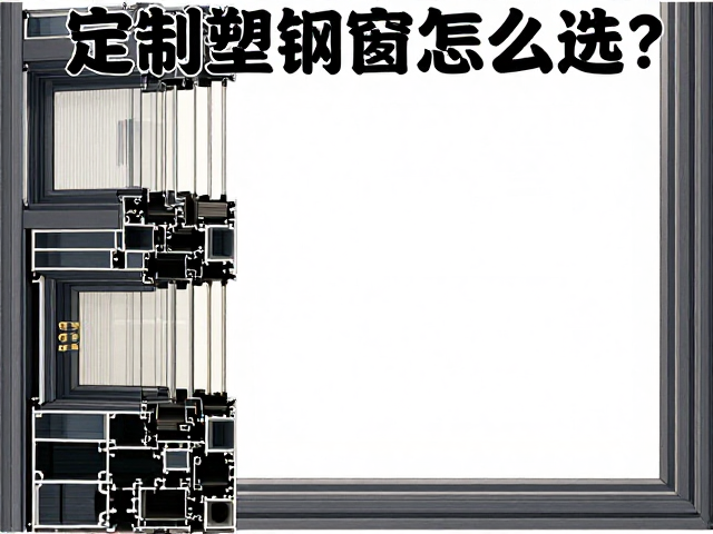 定制塑钢窗怎么选?三元乙丙胶条,儿童安全锁,安全耐用更省心