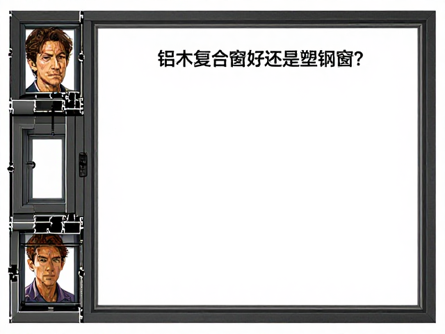 铝木复合窗好还是塑钢窗？定制塑钢窗选购避坑指南
