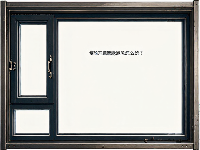定制塑钢窗内开内倒,电动开启,智能通风怎么选?