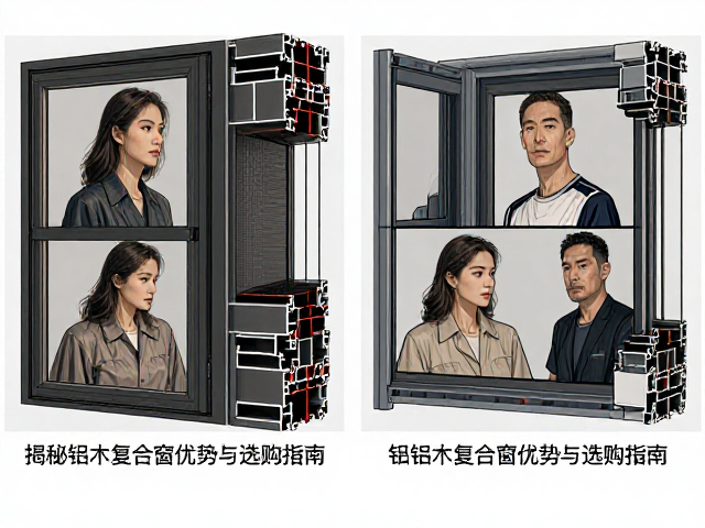 定制塑钢窗与铝木复合窗区别?揭秘铝木复合窗优势与选购指南