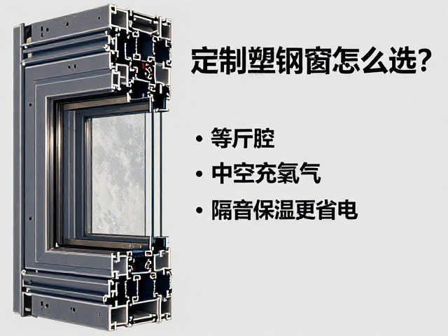 定制塑钢窗怎么选?等压腔,中空充氩气,隔音保温更省电