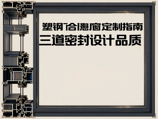 塑钢上悬窗定制指南,三道密封设计提升居家品质