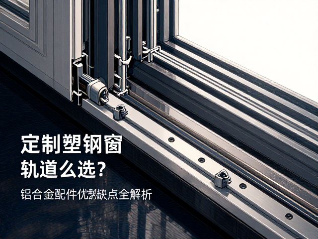 定制塑钢窗滑轮轨道怎么选?铝合金配件优缺点全解析