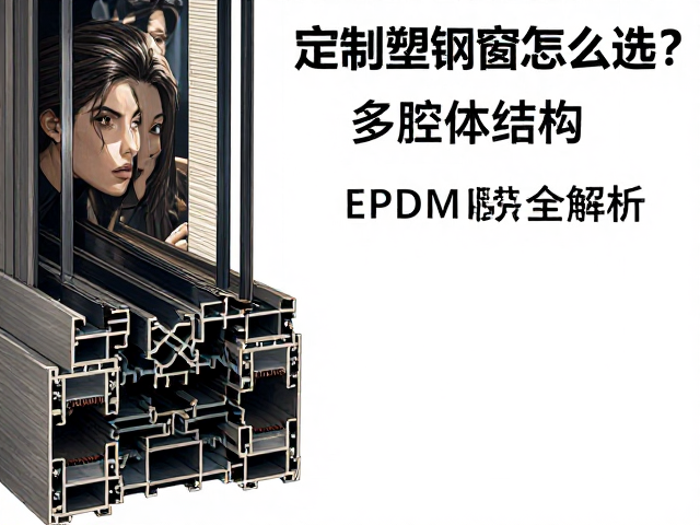 定制塑钢窗怎么选?多腔体结构,EPDM胶条,隔音隔热全解析
