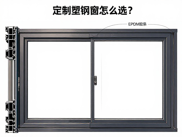 定制塑钢窗怎么选?发泡填充,EPDM胶条,隔音隔热更耐用