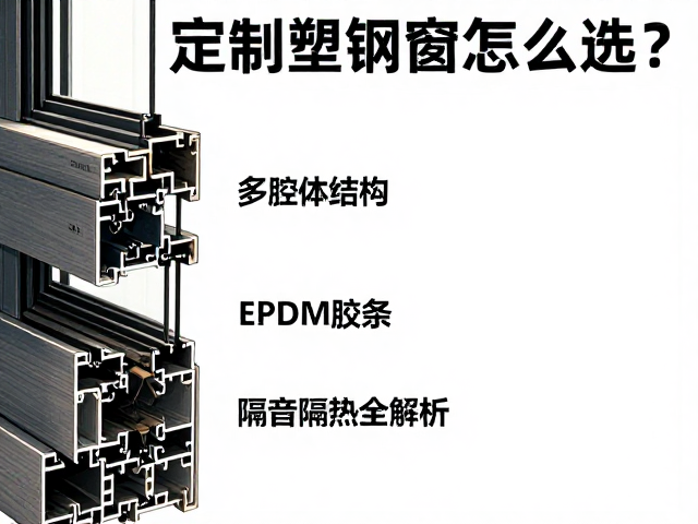定制塑钢窗怎么选?多腔体结构,EPDM胶条,隔音隔热全解析