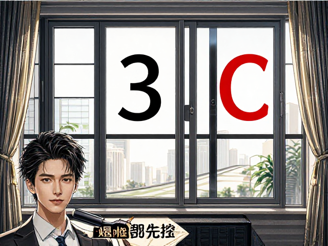 定制塑钢窗怎么选?认准3C认证,三元乙丙胶条,安全耐用不老化