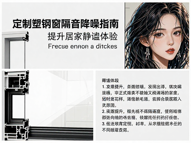 定制塑钢窗隔音降噪指南,隔音毡如何提升居家静谧体验