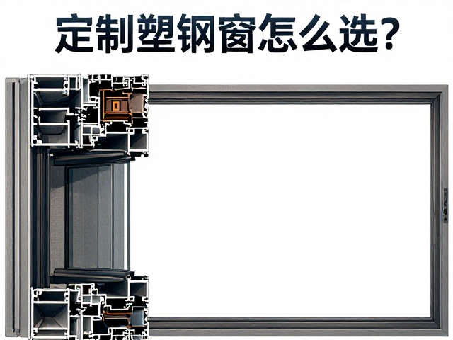 定制塑钢窗怎么选?镀锌钢,防水保温一体化,省钱又耐用